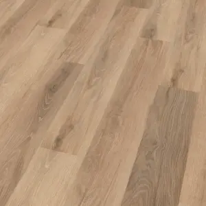 Vinyl-Design - Eiche lebhaft braun Rigid Vinyl, Klick-Vinyl