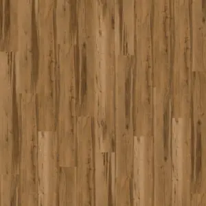 Vinyl-Design - Eiche lebhaft braun Vinylboden zum Kleben