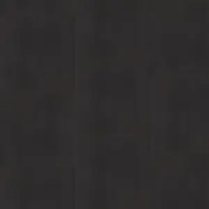 Wineo 800 tile zum Kleben - Solid Black Vinylboden zum Kleben