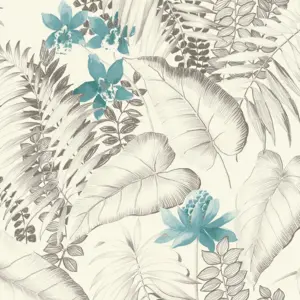 Exotic Life - Vinyltapete