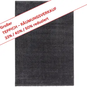 Dinara/6888 ca. 160 x 230 cm - 100 % Polypropylen - Anthrazit