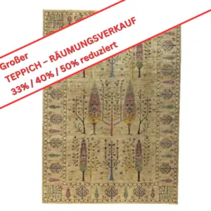 Candy Soraya ca. 209 x 293cm - Afghanisch Handgeknüpft