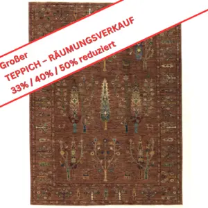 Candy Soraya ca. 149 x 197cm - Afghanisch Handgeknüpft