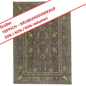 Rubin ca. 168 x 239cm - Afghanisch Handgeknüpft