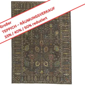 Rubin ca. 171 x 235cm - Afghanisch Handgeknüpft