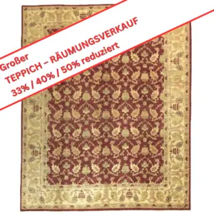 Venezia ca. 246 x 297cm - Afghanisch Handgeknüpft