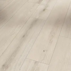 Modular One - Eiche Urban weiß gekälkt Holzstruktur Designboden zum Klicken