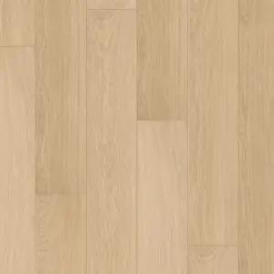 Hydroseal Naturboden Impressive - Eiche weiß lackiert Designboden zum Klicken