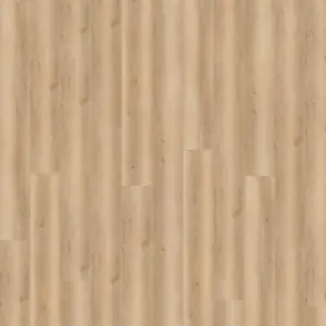 Bioboden PURLINE Design 33 - Eiche lebhaft beige Designboden zum Klicken