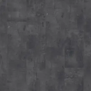 ID Inspiration 55 CLASSICS - CLASSICS -Vintage Zinc - Black Vinylboden zum Kleben