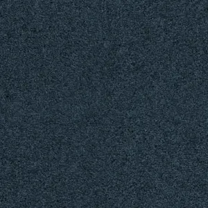 Patina - 0713 ENZIANBLAU 4-Meter Breit Teppichboden