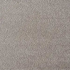 X Wohnen - 0864 KIESGRAU 4-Meter Breit Teppichboden