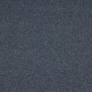 X Wohnen - 0720 BLAU 5-Meter Breit Teppichboden