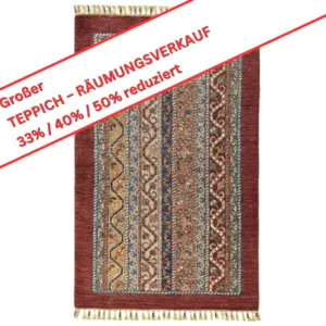 Moharamat Premium ca. 80 x 129cm - Afghanisch Handgeknüpft