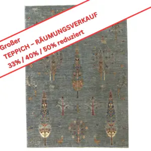 Candy Soraya ca. 151 x 210cm - Afghanisch Handgeknüpft