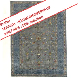 Rubin ca. 151 x 205cm - Afghanisch Handgeknüpft