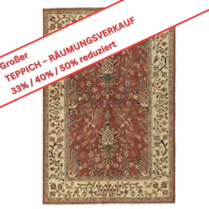 Classic Premium ca. 121 x 179cm - Afghanisch Handgeknüpft