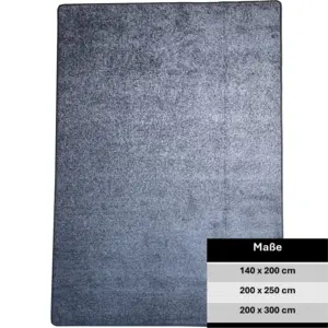 Max 200x300cm Ketteleinfassung - 10000/14 - anthrazit 5Z32 / B834 Max 200x300cm - 10000/14 - anthrazit 5Z32 / B834