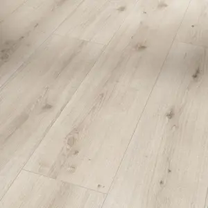 Parador Modular One Eiche Urban weiß gekälkt Schlossdiele Holzstruktur Designboden zum Klicken 1730806