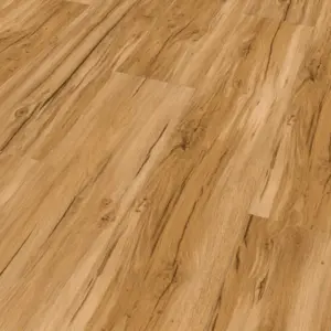 Basic 30 - Eiche Memory natur Gebürstete Struktur Klick-Vinyl, Rigid Vinyl