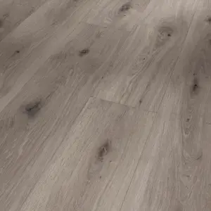Trendtime 8 - Eiche Imperial lichtgrau Klick-Vinyl, Rigid Vinyl