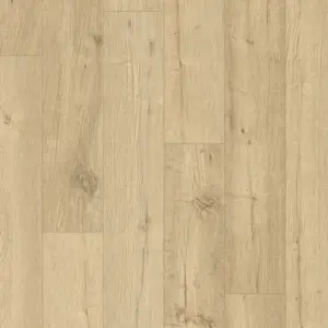 Hydroseal Naturboden Impressive (Ultra) - Eiche Natur sandgestrahlt Designboden zum Klicken