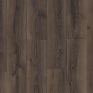 Hydroseal Naturboden Majestic - Wüsteneiche dunkelbraun gebürstet Designboden zum Klicken