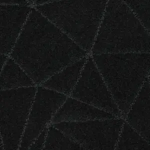 SmartStrand - 0801 SCHWARZ 4-Meter Breit Teppichboden