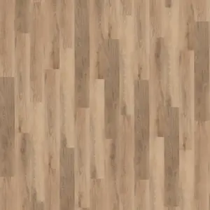Vinyl-Design - Eiche lebhaft braun Vinylboden zum Kleben