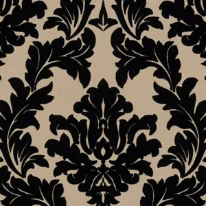 Architects Paper Sonstige - 335804 - Gold Schwarz Barock Tapete