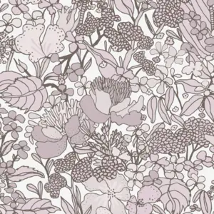 Floral Impression - Vliestapete