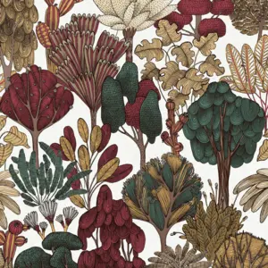 Floral Impression - Vliestapete