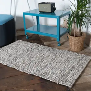 „Hannes“ ca. 200 x 240cm Handgewebt