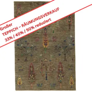 Candy Soraya ca. 97 x 143cm - Afghanisch Handgeknüpft