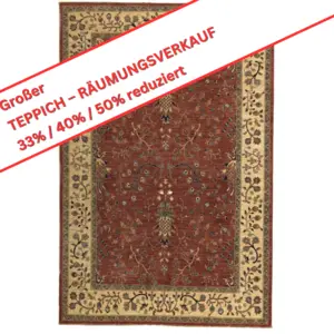 Classic Premium ca. 195 x 295cm - Afghanisch Handgeknüpft