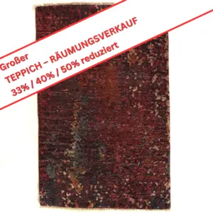 Toulouse ca. 61 x 94cm - Designer-Teppich Handgeknüpft