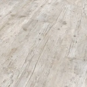 Classic 2030 - Altholz geweißt Holzstruktur Klick-Vinyl, Rigid Vinyl