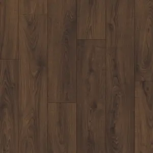 Hydroseal Naturboden Classic - Eiche erdnussbraun Designboden zum Klicken