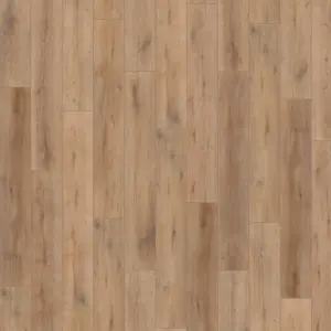 Bioboden PURLINE Design 32 - Eiche lebhaft beige Designboden zum Klicken