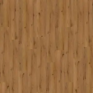 Bioboden PURLINE Design 33 - Eiche rustikal hellbraun Designboden zum Kleben