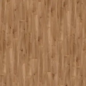Wineo 1000 Purline Bioboden, Wineo 1000 wood L zum Kleben - Intensive Oak Caramel Designboden zum Kleben