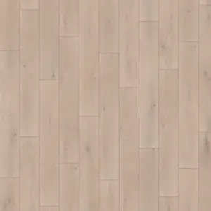 Wineo 1000 Purline Bioboden, Wineo 1000 wood XL Multilayer - Noble Oak Powder Designboden zum Klicken