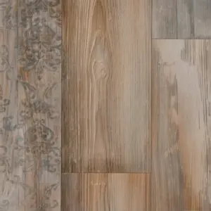 Primetex - VERSAILLES NATUREL 4-Meter Breit PVC-Boden