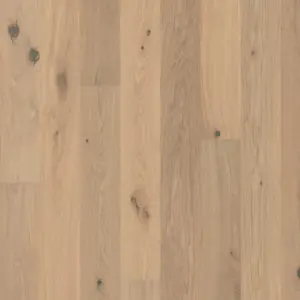 Flora Collection - Eiche Edelweiß Fertig-Parkett