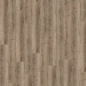 Vinyl-Design - Eiche rustikal graubraun Rigid Vinyl, Klick-Vinyl