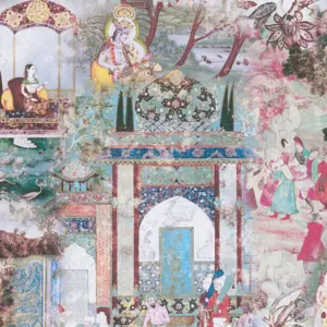 Dream Flowery - Vliestapete