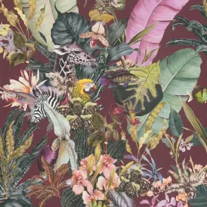 Dream Flowery - Vliestapete