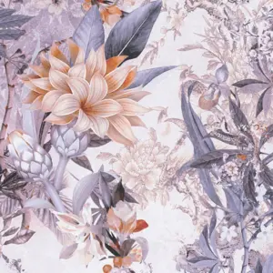 Dream Flowery - Vliestapete