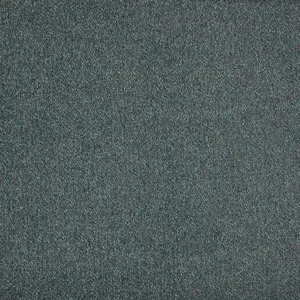 X Wohnen - 0780 STAHLBLAU 4-Meter Breit Teppichboden