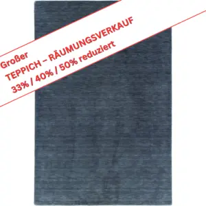 Erramala/N.O.-nza ca. 170 x 240 cm - 100% Schurwolle - Farbe: grau